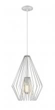  442MP12-WH - 1 Light Pendant