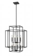  454-28MB - 8 Light Chandelier