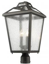  539PHBR-ORB - 3 Light Outdoor Post Mount Fixture