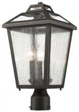  539PHMR-ORB - 3 Light Outdoor Post Mount Fixture