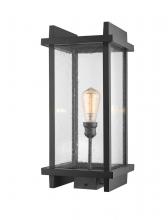  565PHBS-BK - 1 Light Outdoor Post Mount Fixture