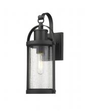  569S-BK - 1 Light Outdoor Wall Light