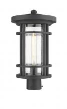  570PHB-BK - 1 Light Outdoor Post Mount Fixture