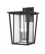  571XL-ORB - 3 Light Outdoor Wall Light