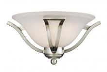  704-1S-BN - 1 Light Wall Sconce