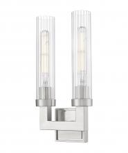  740-2S-BN - 2 Light Wall Sconce