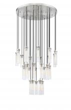  740P-27R-BN - 27 Light Chandelier