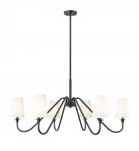  7509-6-46MB - 6 Light Chandelier