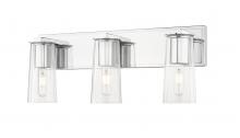  826-3V-CH - 3 Light Vanity