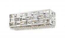  912-3V-CH-LED - 3 Light Vanity