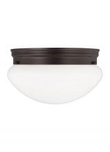  5328-710 - Two Light Ceiling Flush Mount