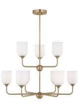 Generation Lighting GLC1109SB - Emile Extra Large Chandelier