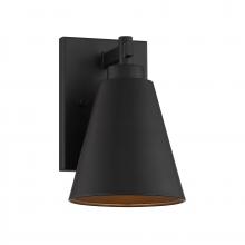  5-805-DS-BK - Ryder 1-Light Outdoor Wall Lantern in Matte Black