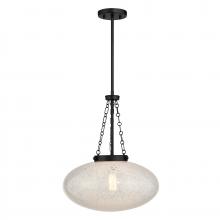  7-1740-1-89 - Willow 1-Light Pendant in Matte Black