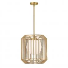  7-2040-1-322 - Pastis 1-Light Pendant in Warm Brass