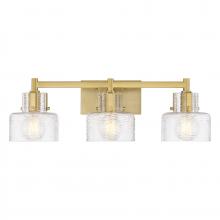 Savoy House Canada 8-1030-3-322 - Dover 3-Light Bathroom Vanity Light in Warm Brass