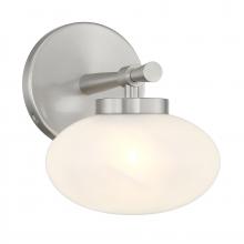 Savoy House Canada 9-1050-1-SN - Barrow 1-Light Wall Sconce in Satin Nickel