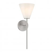 Savoy House Canada 9-4010-1-SN - Blair 1-Light Wall Sconce in Satin Nickel