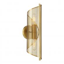 Savoy House Canada 9-8030-2-322 - Hillbourne 2-Light Wall Sconce in Warm Brass