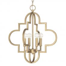  4541BG - 4 Light Pendant