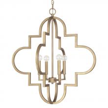  4542BG - 4 Light Pendant