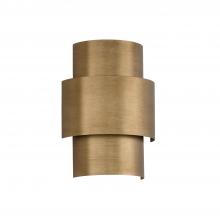  639021ML - 2-Light Flush Mount Sconce in Mystic Luster