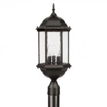  9837OB - 3 Light Outdoor Post Lantern