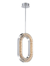 Allegri by Kalco Lighting 034310-010-FR001 - Catena 12 Inch LED Mini Pendant