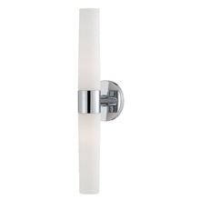  23274-013 - Vesper, 2LT Wall Sconce, Chr/wht