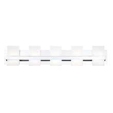  35657-019 - Cambridge, 5LT LED Bathbar, Chr