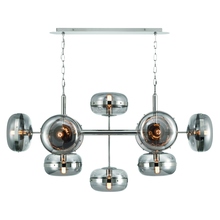  37089-029 - Nottingham54" Chandelier In Nickel