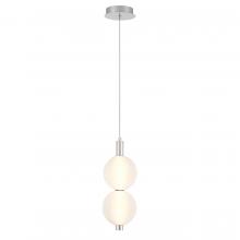  47190-023 - Palmas 16" LED Pendant In Nickel