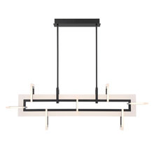  45719-023 - Inizio 1 Light Chandelier in Black