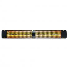  EF60208B7 - Eurofase EF60208B7 Dual Element 61 Inch 6000 Watt Electric Patio Heater