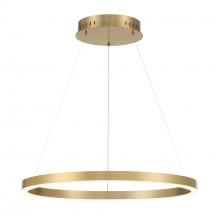  31471-035 - Spunto 28" Round LED Chandelier in Gold