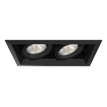  TE132LED-30-2-01 - MuLT, 26w, Trm, 2LT , 30k, Blk/blk