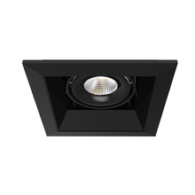  TE161LED-30-2-01 - MuLT, 15w, Trm, 1LT , 30k, Blk/blk