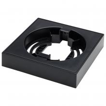  25/1705 - Blink Pro - Square Collar; 5 Inch; Black Finish