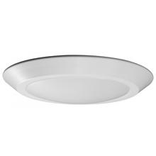 Nuvo 62/1165 - 10"- LED Disk Light Flush - White Finish - 3000K