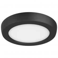  62/1701 - Blink Pro - 9W; 5in; LED Fixture; CCT Selectable; Round Shape; Black Finish; 120V