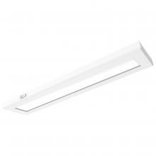  62/1770 - Blink Pro Plus; 24 Watt; 5.5 in. x 24 in; Surface Mount LED; CCT Selectable; 90 CRI; White Finish;