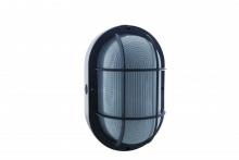  65/114 - LED Bulkhead - 20W - 3000K - Black Finish - 120-277V