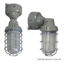  65/171 - LED Adjustable Vapor Tight - 20W - 3000K - Gray Finish - 100-277V