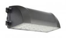  65/672 - 60 Watt Full Cutoff LED Wall Pack; CCT Selectable; 7200-7500 Lumens; DLC Premium