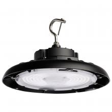  65/783R2 - 150 Watt UFO LED High Bay; 4000K; 20850 Lumens; 120-277 Volt; Black Finish