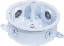  SF76/650 - Die Cast Junction Box - White