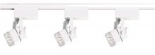  TK310 - 3 Light - MR16 - Square Track Kit - 4 foot Track - Low Voltage - White