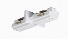  TP144 - Mini Straight Connector - White Finish