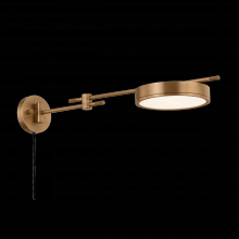  PTL1705-PBR - THATCHER Plug-in Sconce