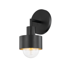  B8711-SBK/GL - North Wall Sconce